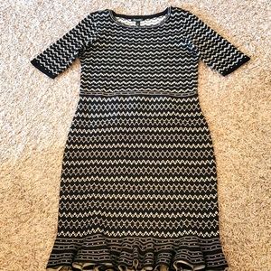 Roz & Ali Sweater Dress